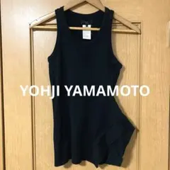 【素敵なデザイン❗️】00's YOHJI YAMAMOTO 変形 タンクトップ