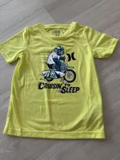 Hurley クルージングバイクキッズ Tシャツ 140cm