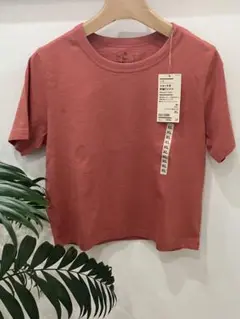 【タグ付新品未使用】無印良品 ショート丈半袖Tシャ　XL サイズ