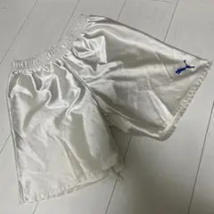 PUMA ホワイト ハーフパンツ 160