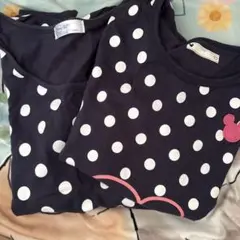 ベルメゾン　Tシャツ 母娘お揃い。