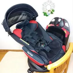 ☆極美品☆ フラディア グロウDX アップリカ チャイルドシート 新生児