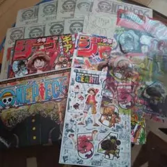 【ONE PIECE 1146~1155話】週刊少年ジャンプ切り抜き＆付録セット