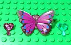【新品】 LEGO キラキラ《B》 レゴミニフィギュアアイテム