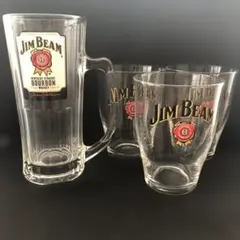 ジムビーム　ジョッキ・グラスセット