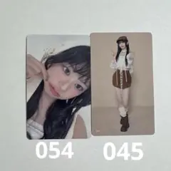 ME:I ツアー 村上璃杏 トレカ 045 054