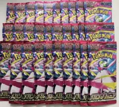 ポケモンカードゲーム　メガシンフォニア　30パック　新品未開封