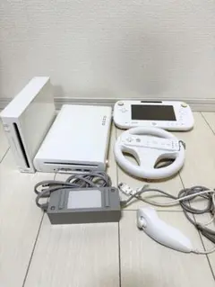 Wii U 本体 ホワイト ゲームパッド付き