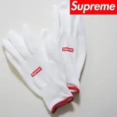 新品　Supreme　ボックスロゴ仕様のグローブ　希少なシーズン限定アイテム