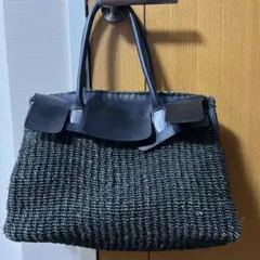 2025SS⭐︎今期バンヤードストーム⭐︎メルカドバッグ ブラック