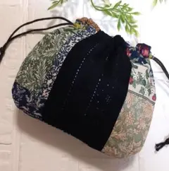 K41　ミニころろん巾着　ハンドメイド