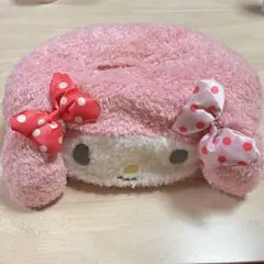 マイメロディ ティッシュケース ぬいぐるみ