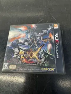 モンスターハンターダブルクロス 3DS
