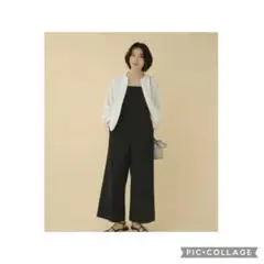 美品2024SSBARNYARDSTORM撥水キャミサロペット