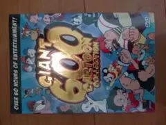 GIANT 600 CARTOON COLLECTION 12枚組DVD