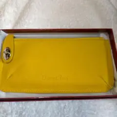 インポートロッサ 長財布 イエロー