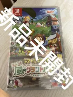 牧場物語 Let's！風のグランドバザール Switch スイッチ