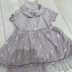 クーラクール　100 アイスパープルワンピース