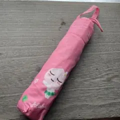 新品 韓国カカオフレンズ アピーチ折り畳み傘 ピンク