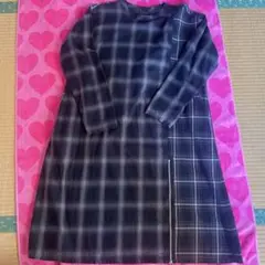 zucca チェック柄ワンピース