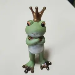 カエルの置物 欠損あり
