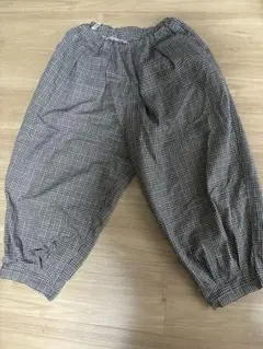 サマンサモスモス　チェックパンツ