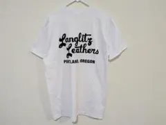 新品 Langlitz Leathers プリントTシャツ