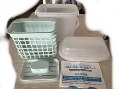 3way 哺乳瓶消毒ケース　消毒液・レンジ対応　リッチェル　レック