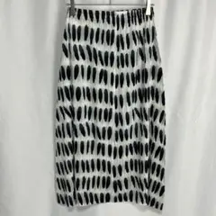 【美品】2000年 PLEATS PLEASE 花びら 総柄 プリーツスカート