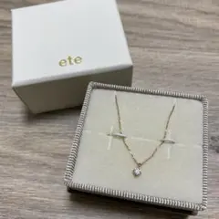 ete ネックレス 660838