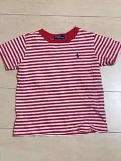 ポロラルフローレン　100㎝　ボーダーTシャツ　半袖