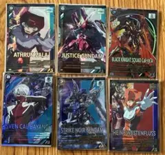 ガンダムアーセナルベース　アスラン　ジャスティス　他