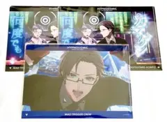 ヒプマイ ヒプムビ クリアファイル ヨコハマ 入間銃兎