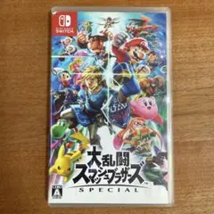 大乱闘スマッシュブラザーズ Switch ケースのみ