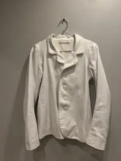 MARC LE BIHANマルク・ル・ビアン　ブラック　ジャケット　ハンドメイド MARC LE BIHANマルク・ル・ビアン ブラック ジャケット ハンドメイド