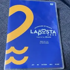 ラポスタ　2025 DVD 匿名配送