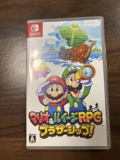 Switch マリオ&ルイージRPG ブラザーシップ!