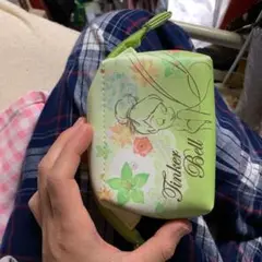 ティンカーベル　ミニポーチ　ディズニー