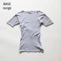 BASErange ベースレンジ オーガニックコットンT