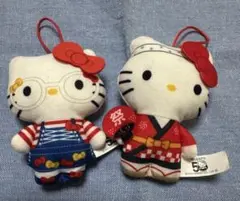 マクドナルド ハッピーセット　キティちゃん50周年　おまつり めがね