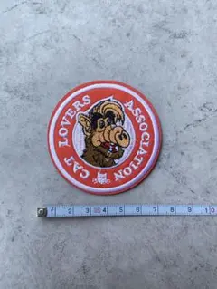 アイロンワッペン☆アルフ　アメキャラ　アメリカン雑貨アメカジ古着リメイク