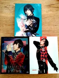 蒼井翔太/LIVE Blu-ray３枚セット