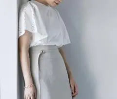 ナノユニバース　半袖トップス