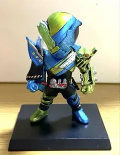 14.仮面ライダービルド　コンバージ　海賊レッシャー　フィギュア
