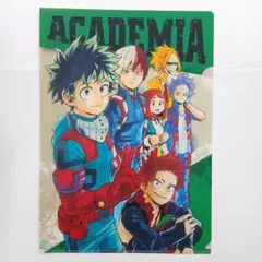 ヒロアカ 僕のヒーローアカデミア A4クリアファイル ①