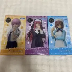 五等分の花嫁　SPM　スーパープレミアムフィギュア　3点セット