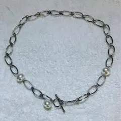 【美品】 Studio Clip テルチェーンネックレス