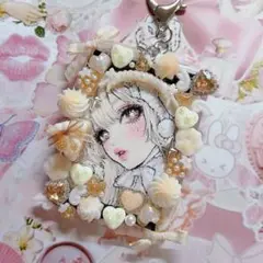 トレカデコ トレカケース ホイップ キャラメル お菓子 ふわふわ SALE