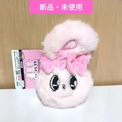 【匿名配送】エスターバニー フェイスミニポーチ ピンク