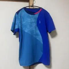 good! GOSEN バドミントンシャツ LL 青